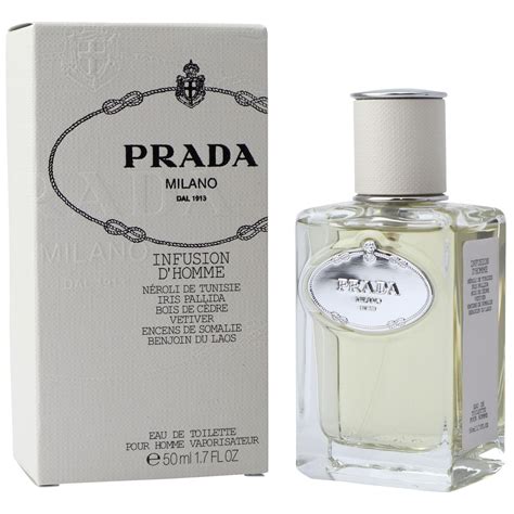 prada milano dal 1913 infusion d'|prada infusion d'homme.